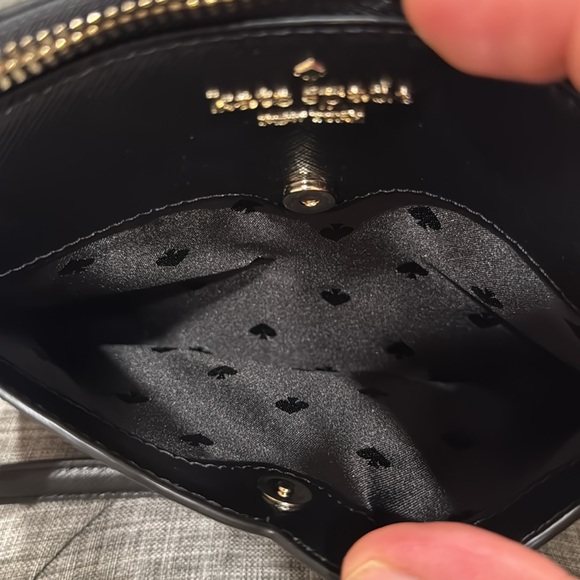 Kate Spade Payton Dome Saffiano Leather Crossbody NWT - Picture 12 of 17